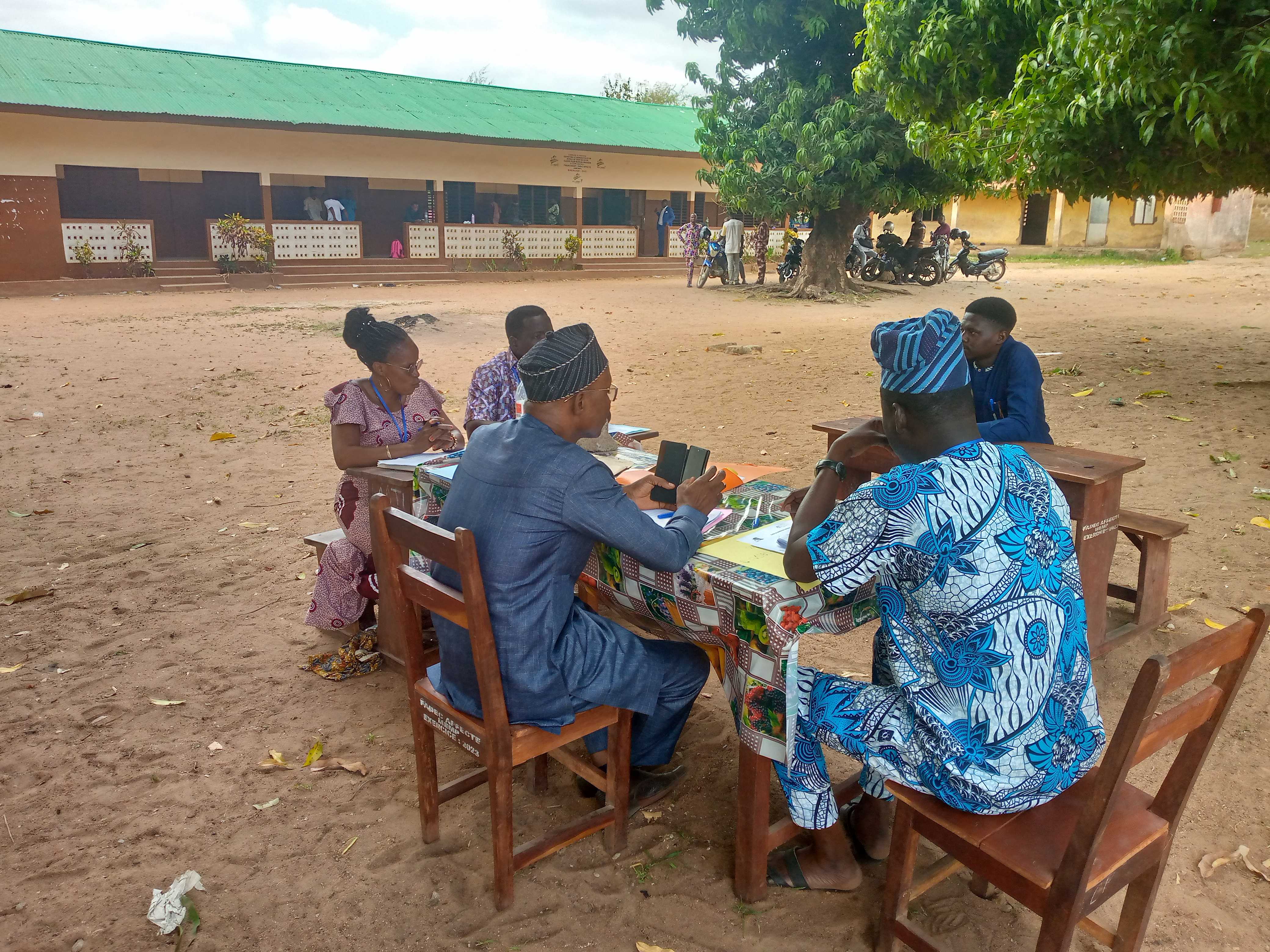 Atelier d'entretien pour les formateurs à parakou
