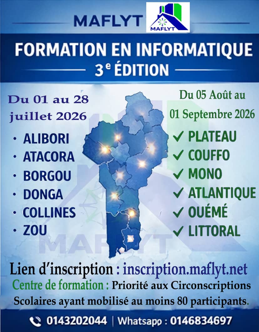Affiche de formation